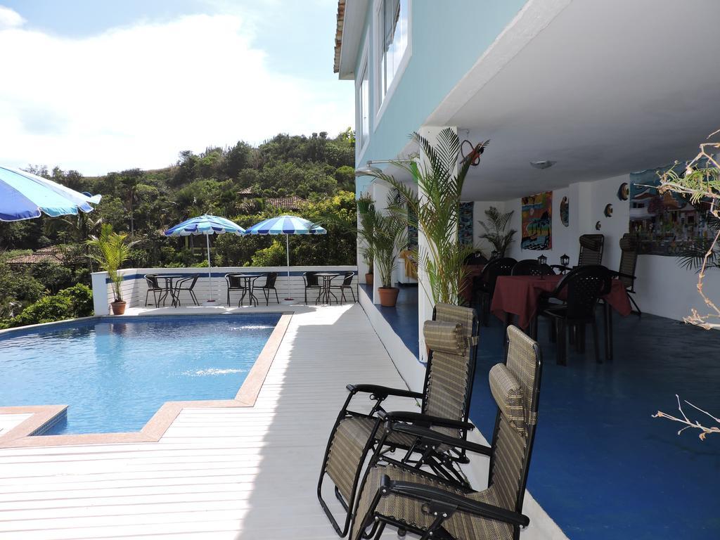 Hotel Bela Vista Do Mar Búzios Exterior foto